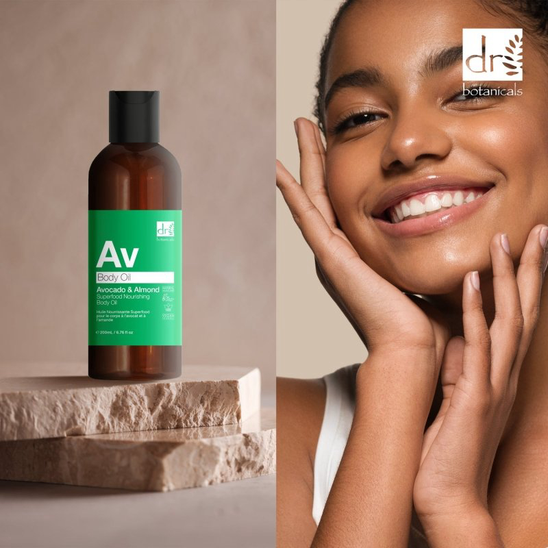 Huile Corporelle 'Avocado & Almond Superfood Nourishing' - 200 ml