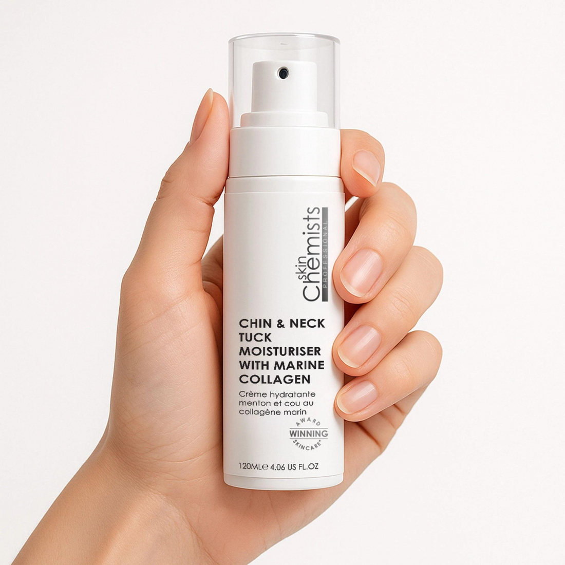 'Marine Collagen' Neck & Chin Therapy - 120 ml