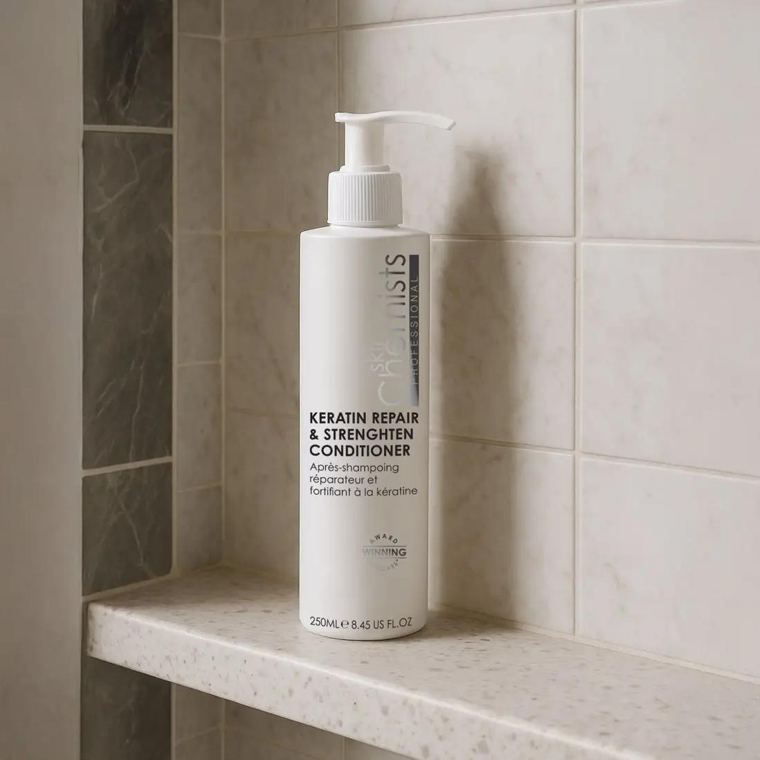 Après-shampoing 'Keratin' - 200 ml