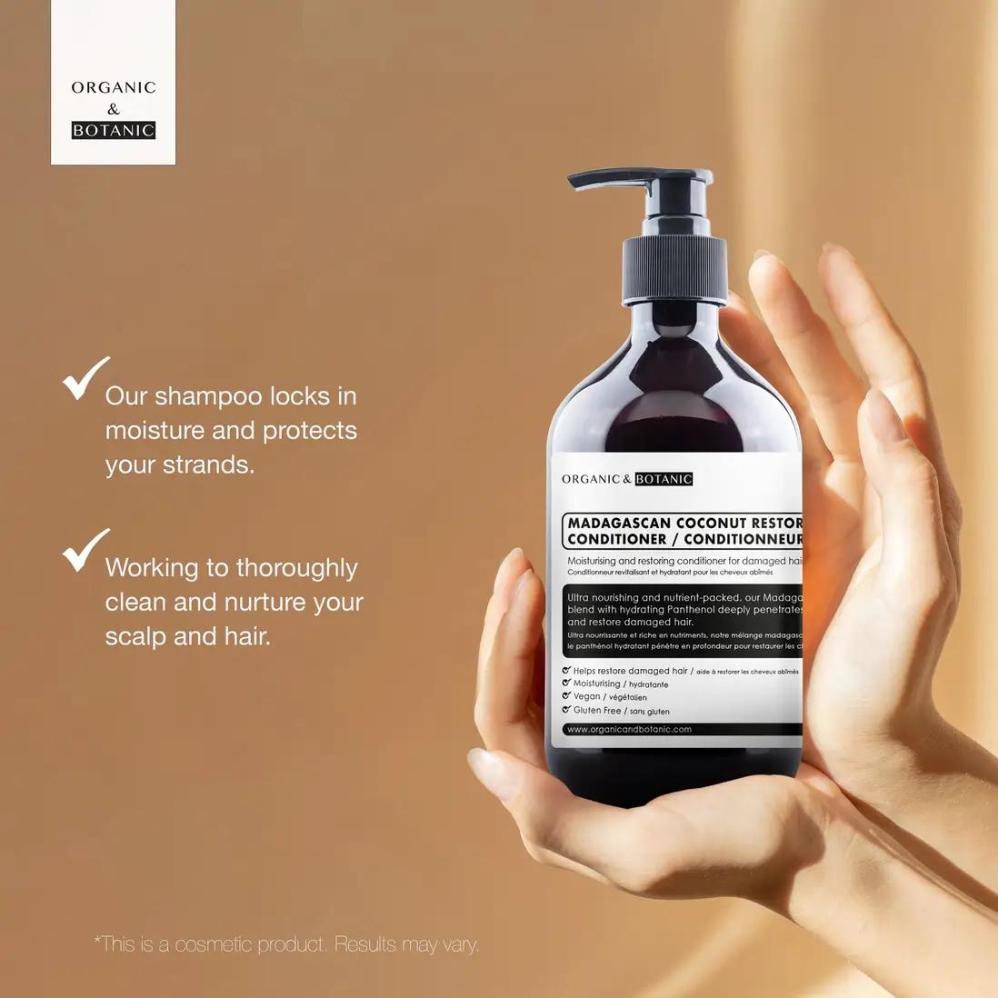 Après-shampoing 'Madagascan Coconut Restoring' - 500 ml