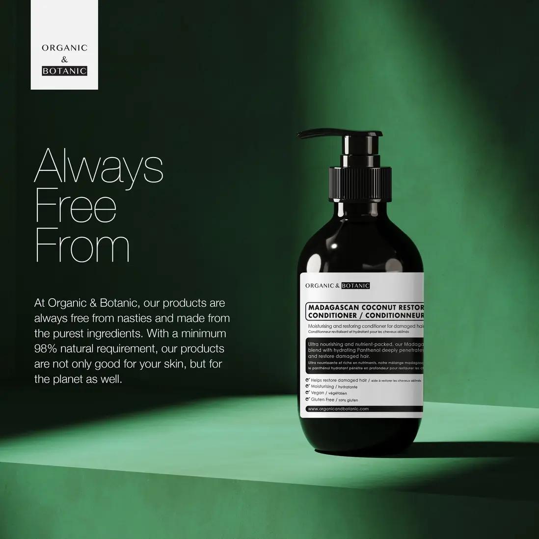 Après-shampoing 'Madagascan Coconut Restoring' - 500 ml