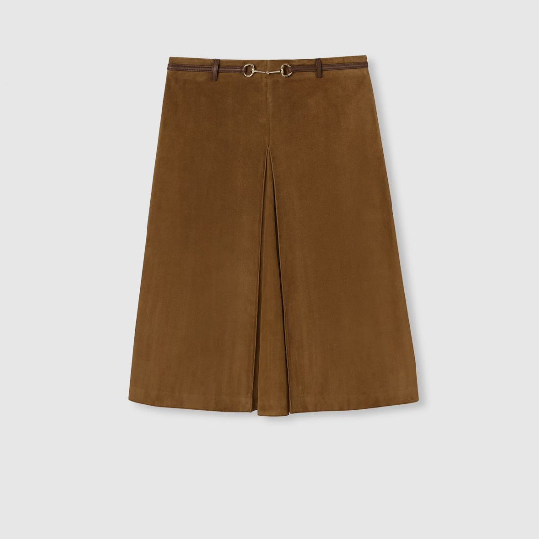 Women's 'With Horsebit' Midi Skirt