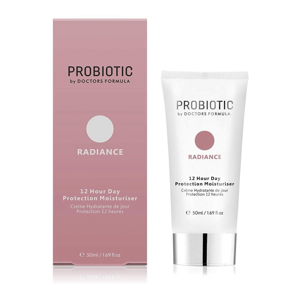 Hydratant 'Probiotics Radiance 12 Hour Day Protection' - 50 ml