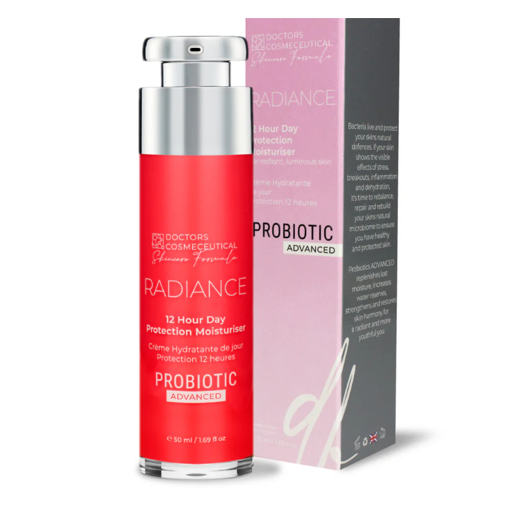 'Radiance 12 Hour Day Protection With 2% Relipidium' Feuchtigkeitscreme - 50 ml