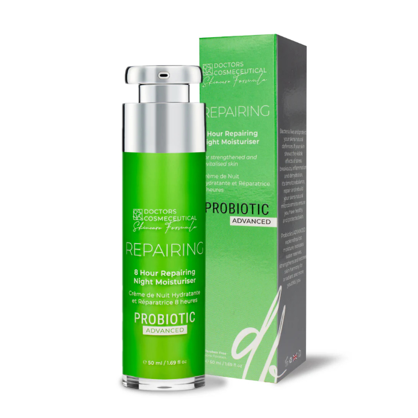 Hydratant de nuit '8 Hour Repairing With 2% Relipidium' - 50 ml