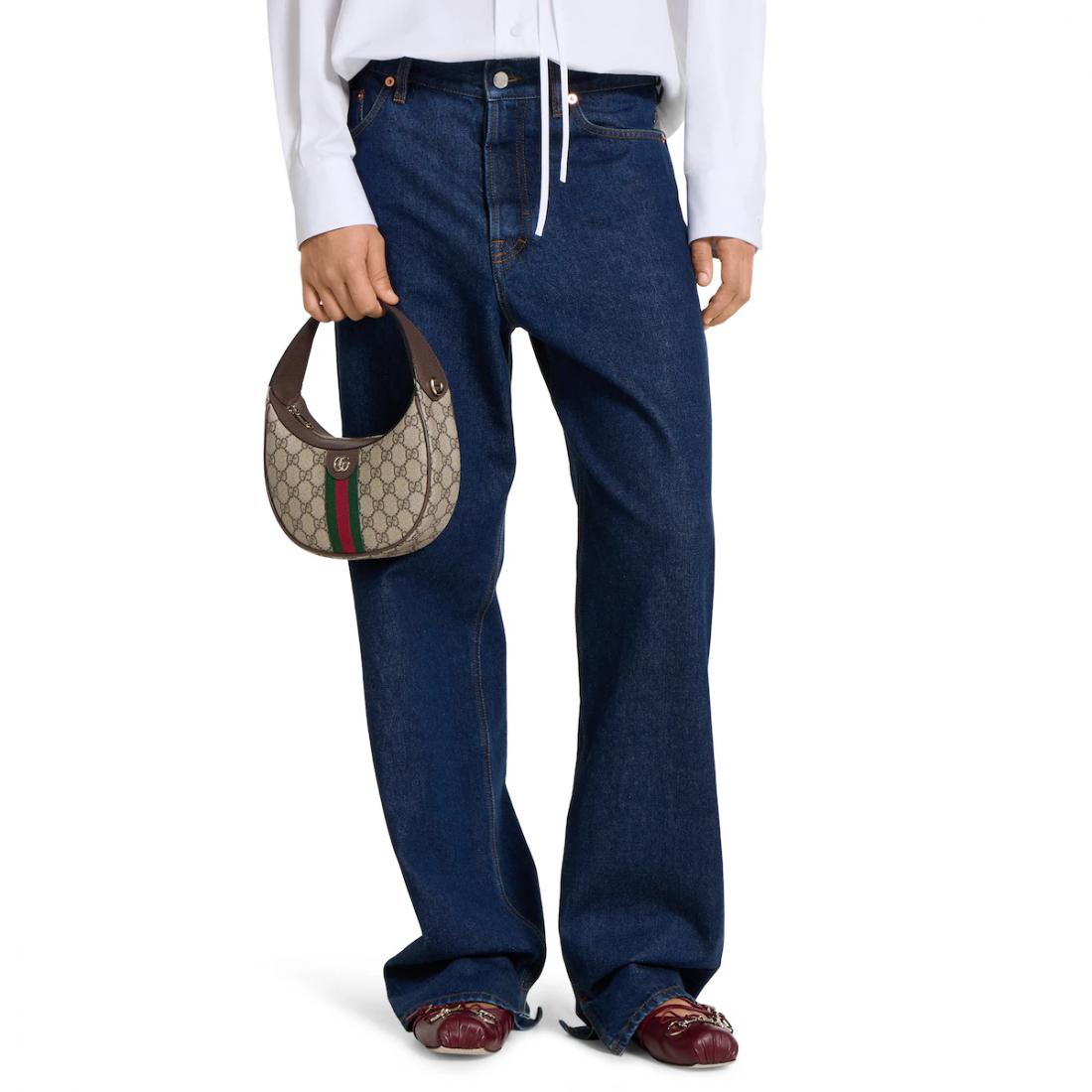 Women's 'Ophidia Small' Shoulder Bag