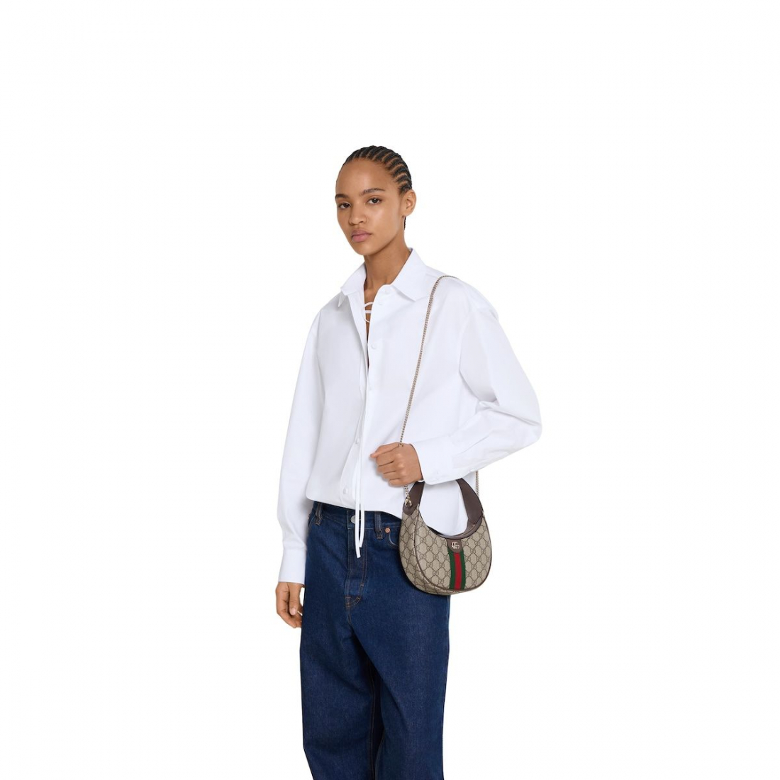 Women's 'Ophidia Small' Shoulder Bag