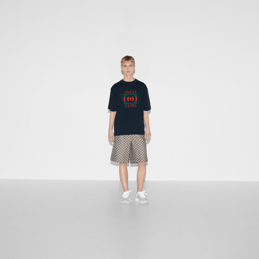 T-shirt 'Print' pour Hommes