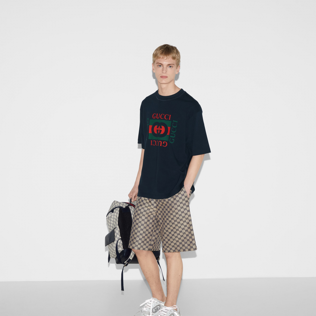 T-shirt 'Print' pour Hommes