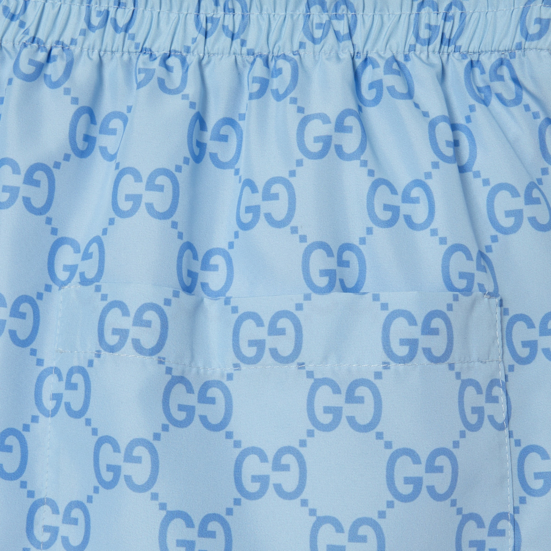 Short de bain 'Printed Poplin Tech' pour Hommes