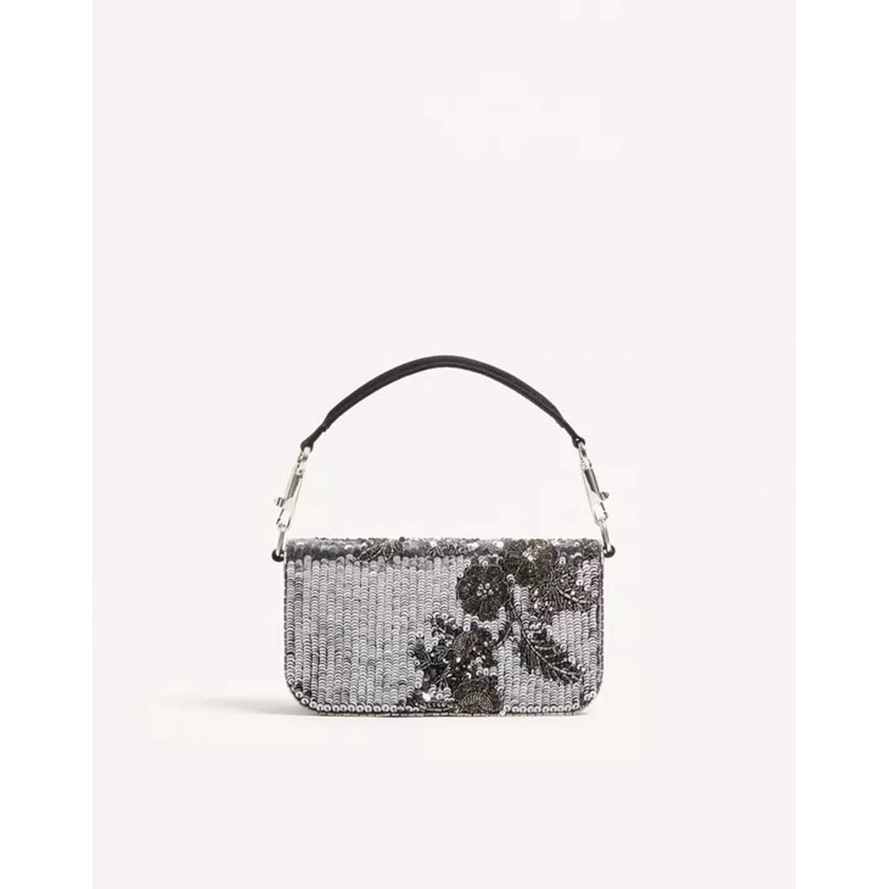 Women's 'Locò Small Embroidered' Shoulder Bag