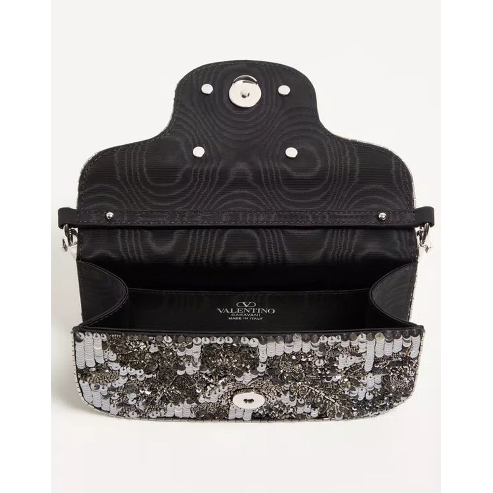 Women's 'Locò Small Embroidered' Shoulder Bag