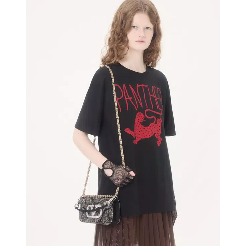 Women's 'Locò Small Embroidered' Shoulder Bag