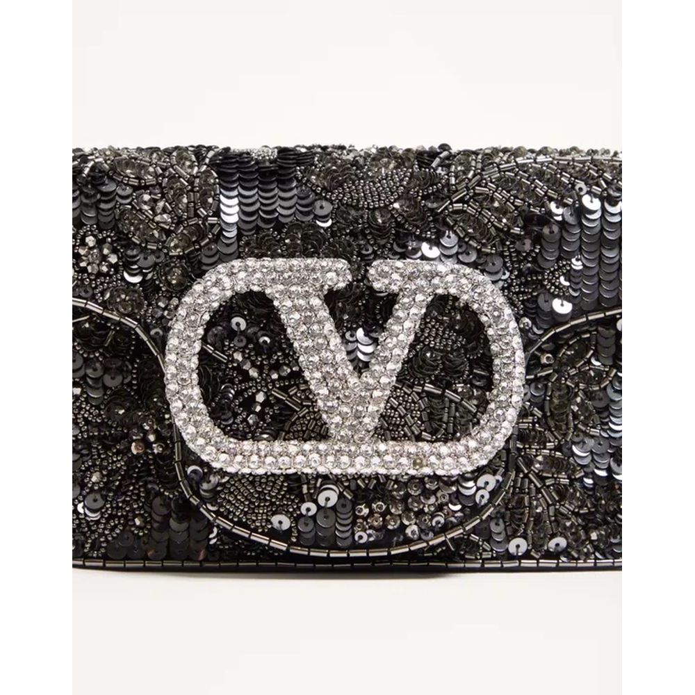 Women's 'Locò Small Embroidered' Shoulder Bag