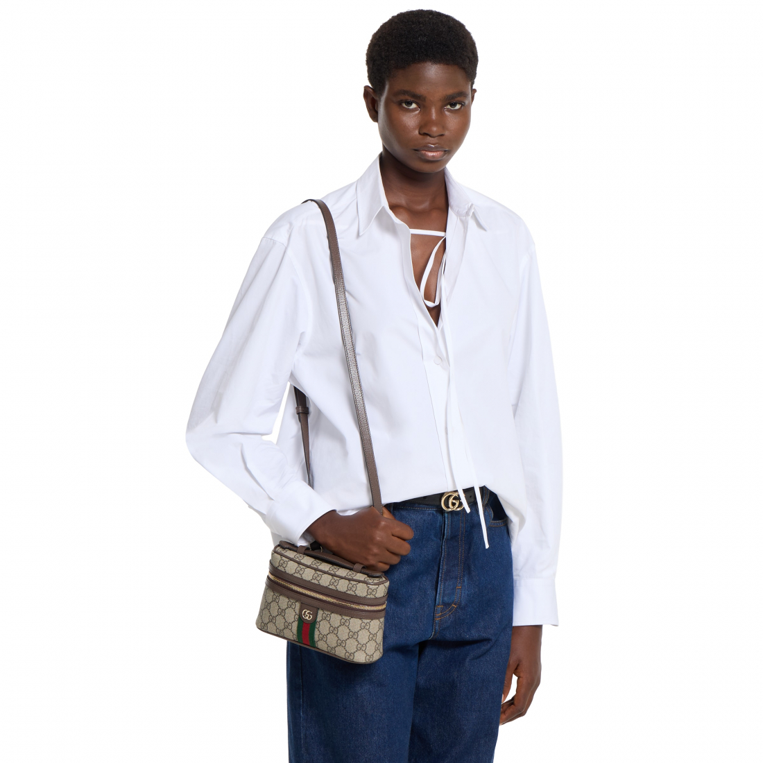 Women's 'Ophidia Small' Crossbody Bag