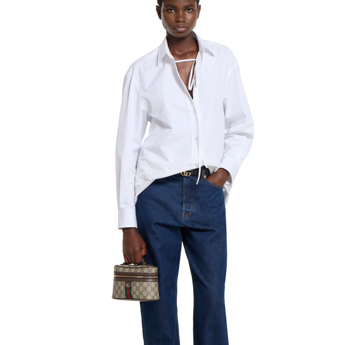 Women's 'Ophidia Small' Crossbody Bag