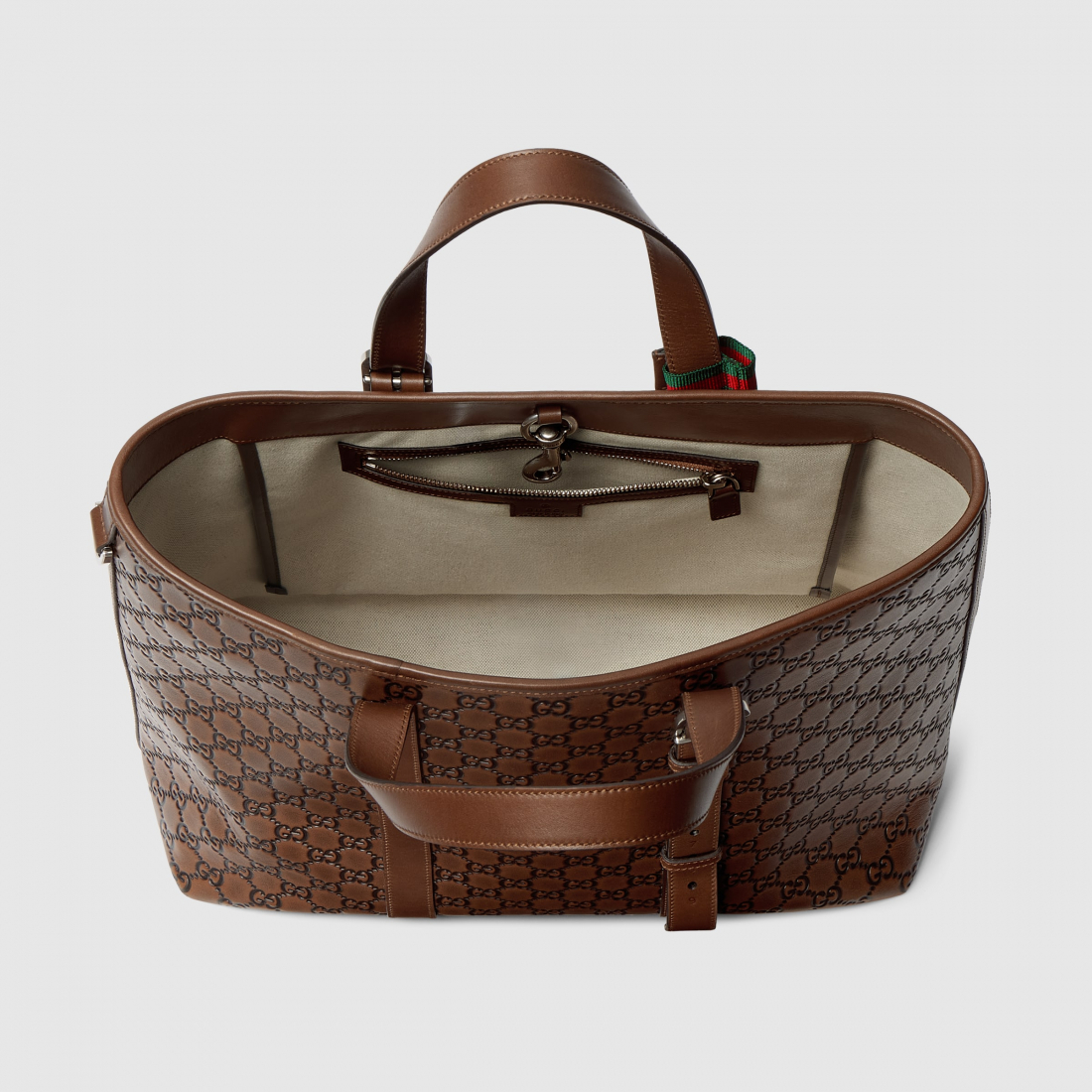 Sac Cabas 'GG Emblem Large' pour Hommes