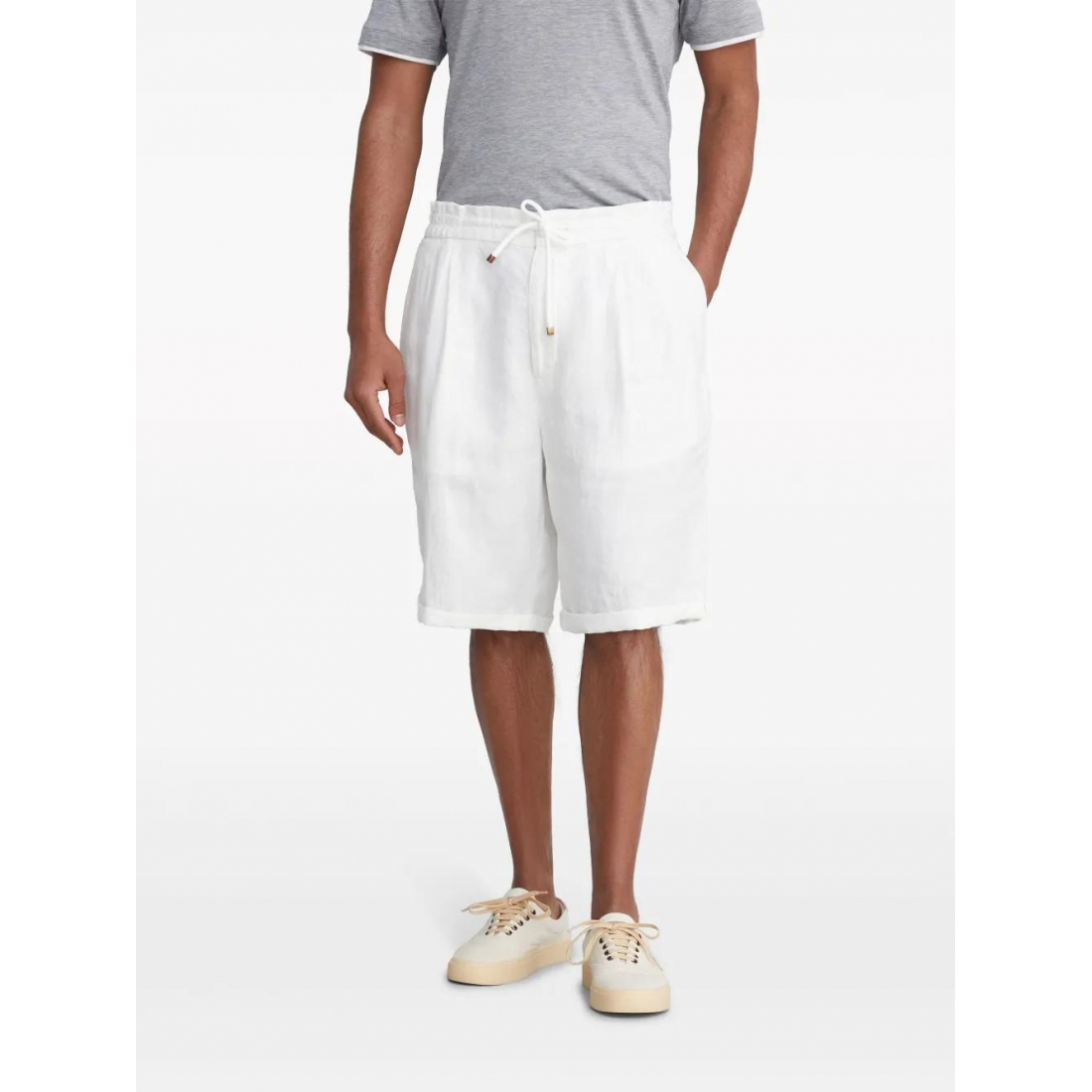 Men's 'Drawstring' Bermuda Shorts