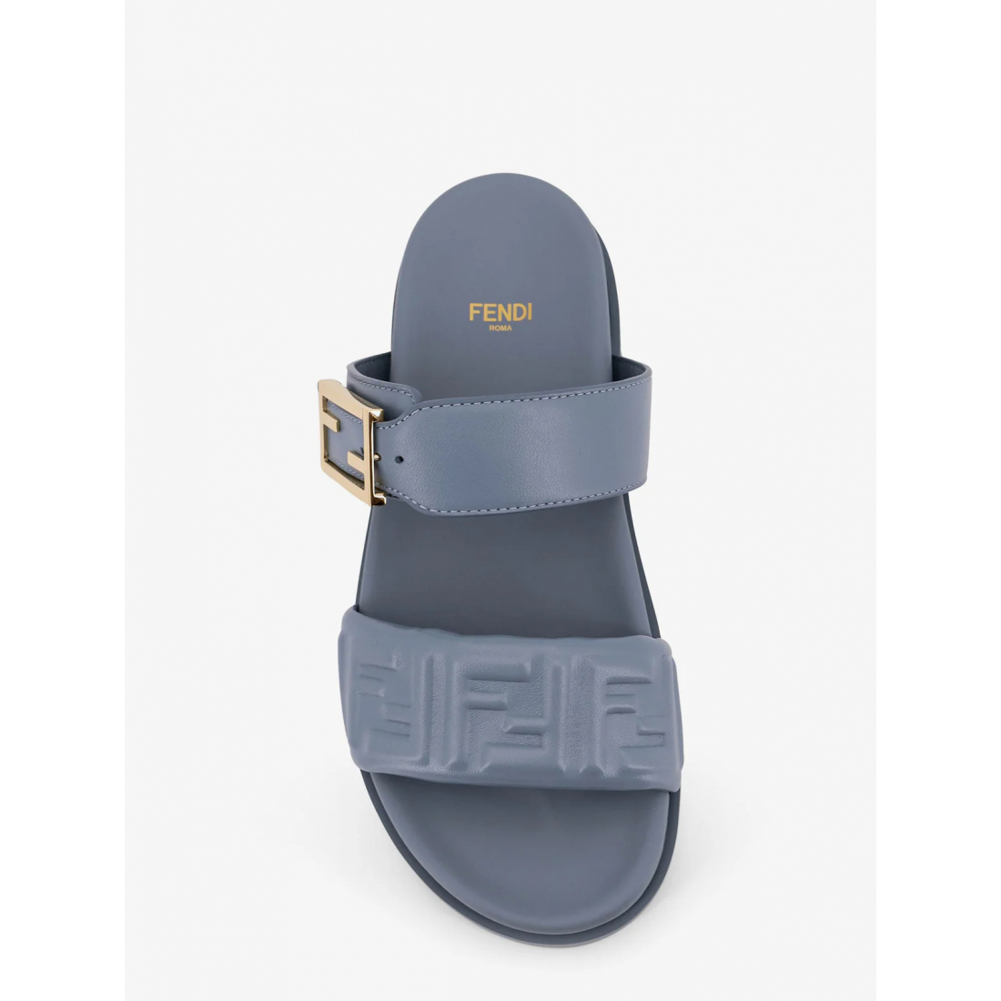 Women's 'Fendi Feel Low' Flat Sandals