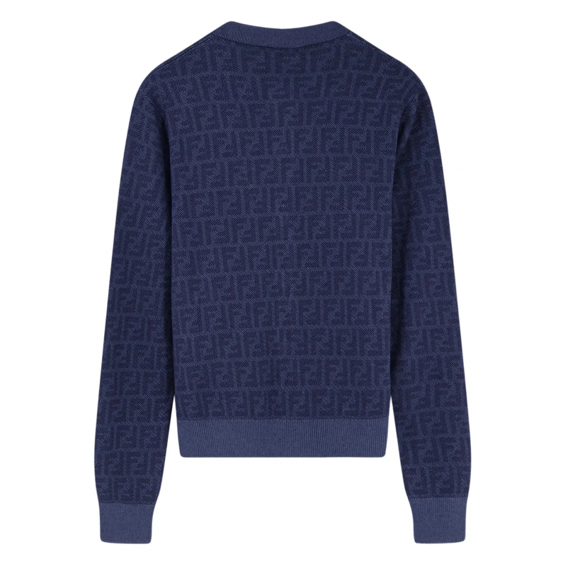 'FF-Pattern Buttoned' Strickjacke für Damen