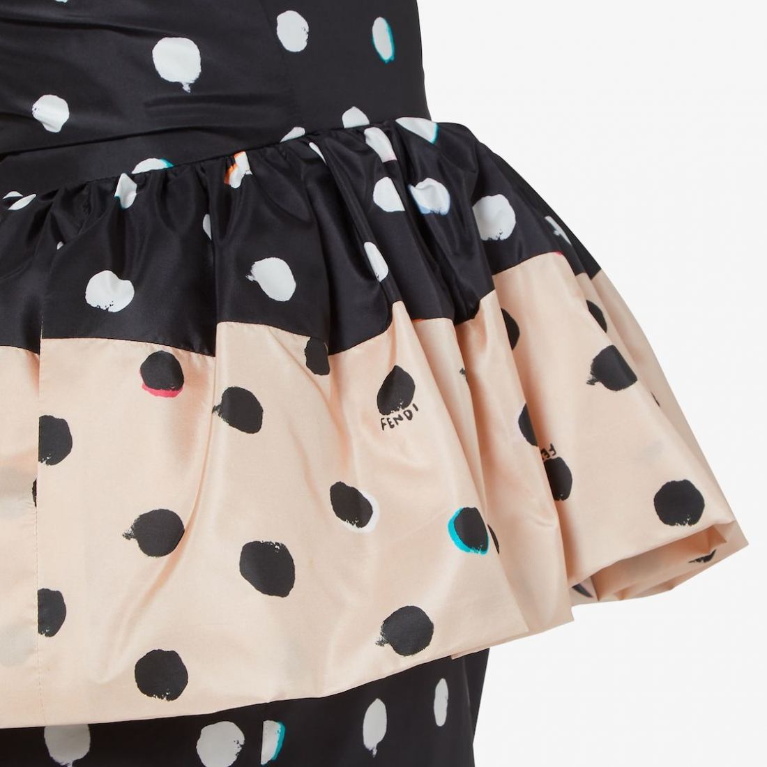 'Taffeta' Mini Kleid für Damen