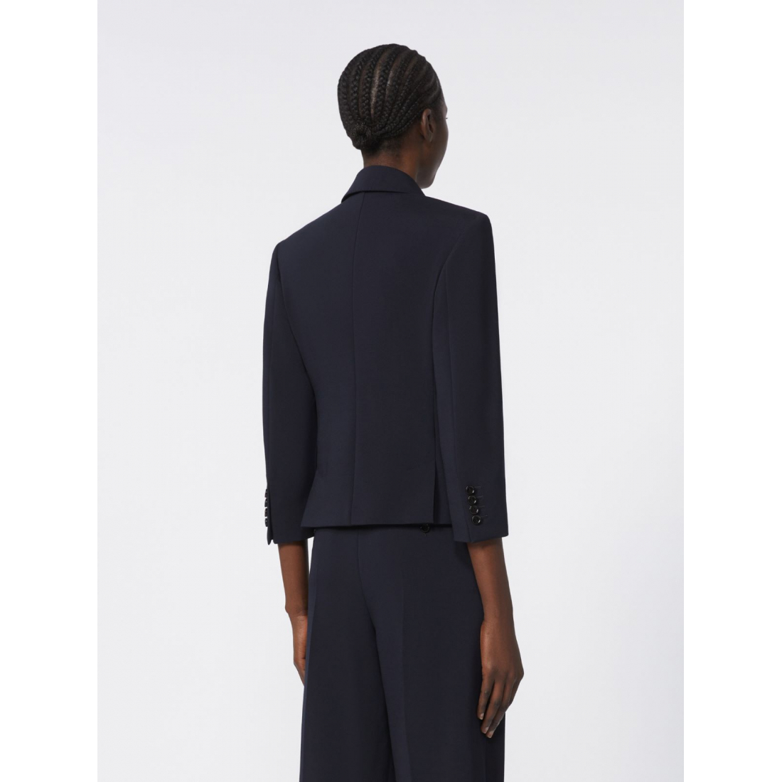 'Crop' Klassischer Blazer für Damen