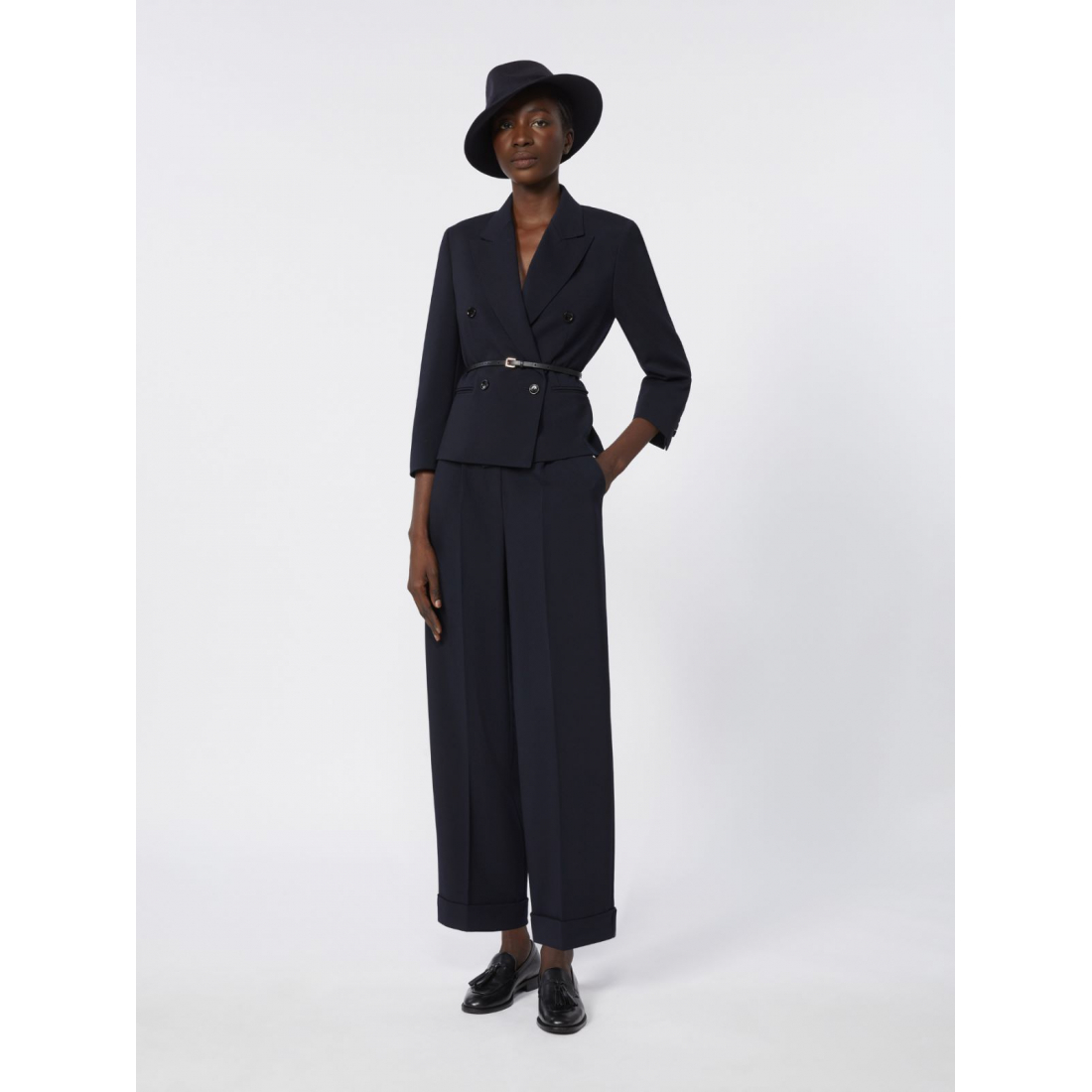 'Crop' Klassischer Blazer für Damen