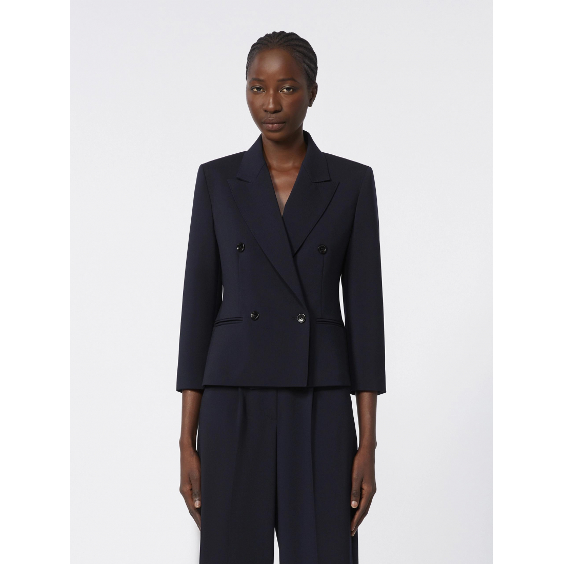 'Crop' Klassischer Blazer für Damen