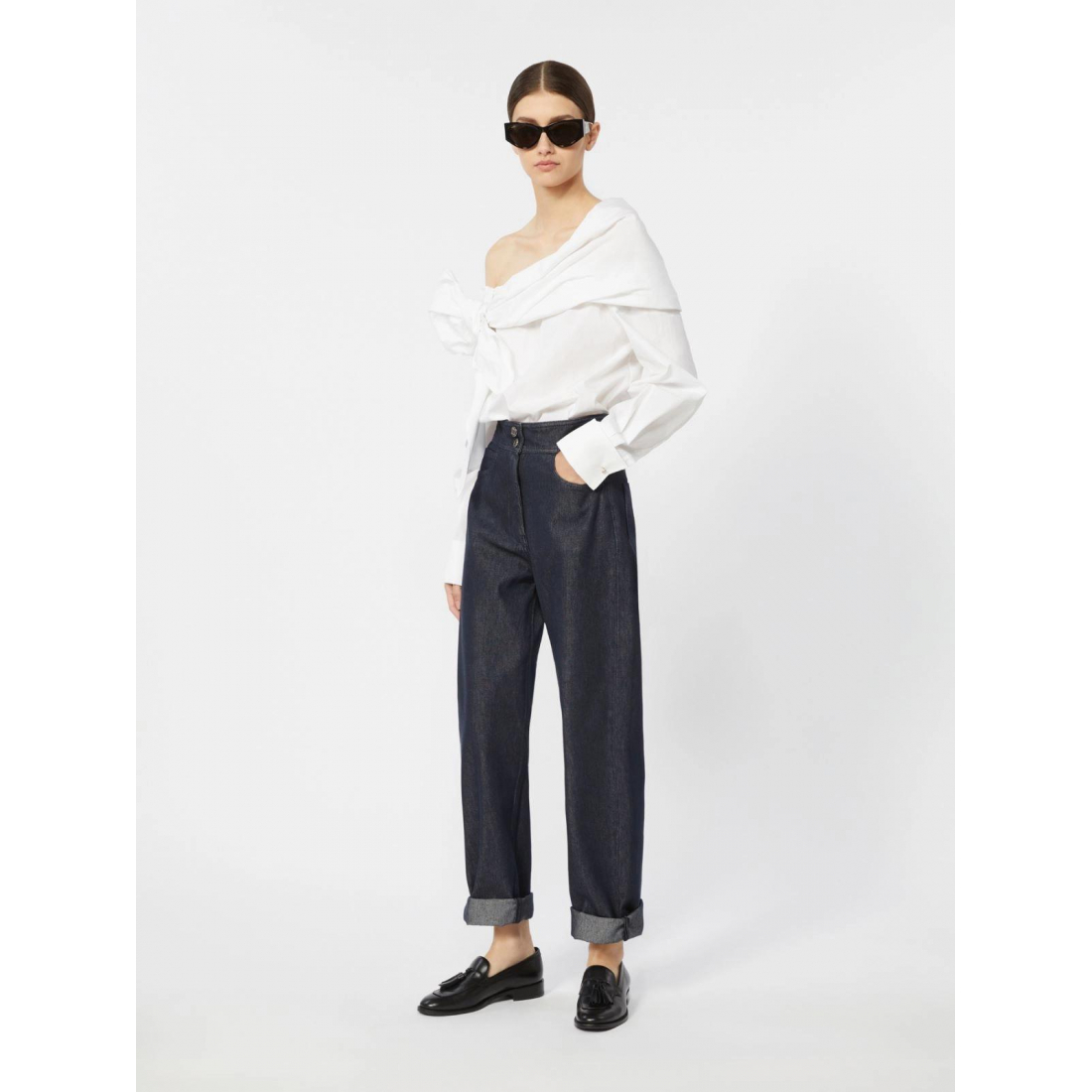 Langärmelige Bluse für Damen