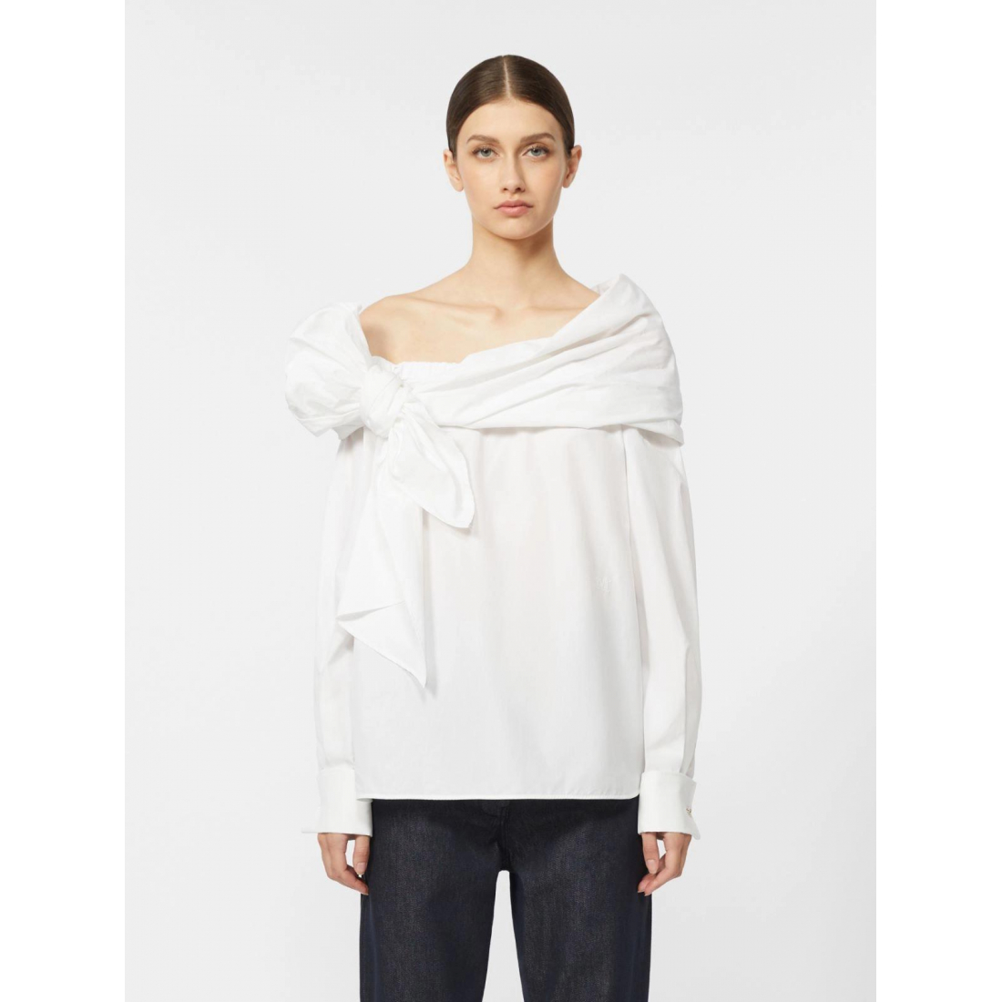 Langärmelige Bluse für Damen