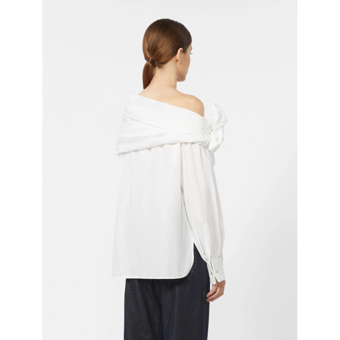 Langärmelige Bluse für Damen