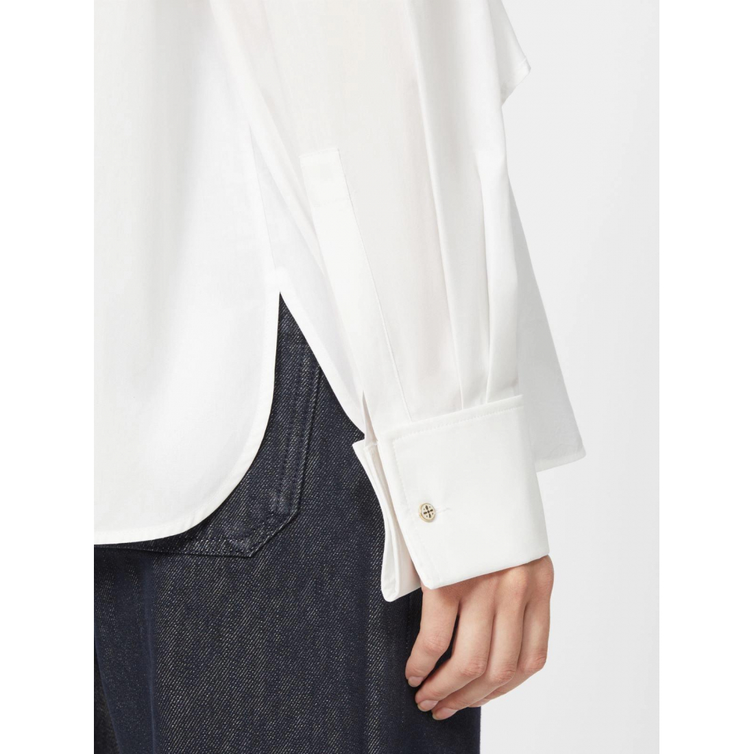 Langärmelige Bluse für Damen