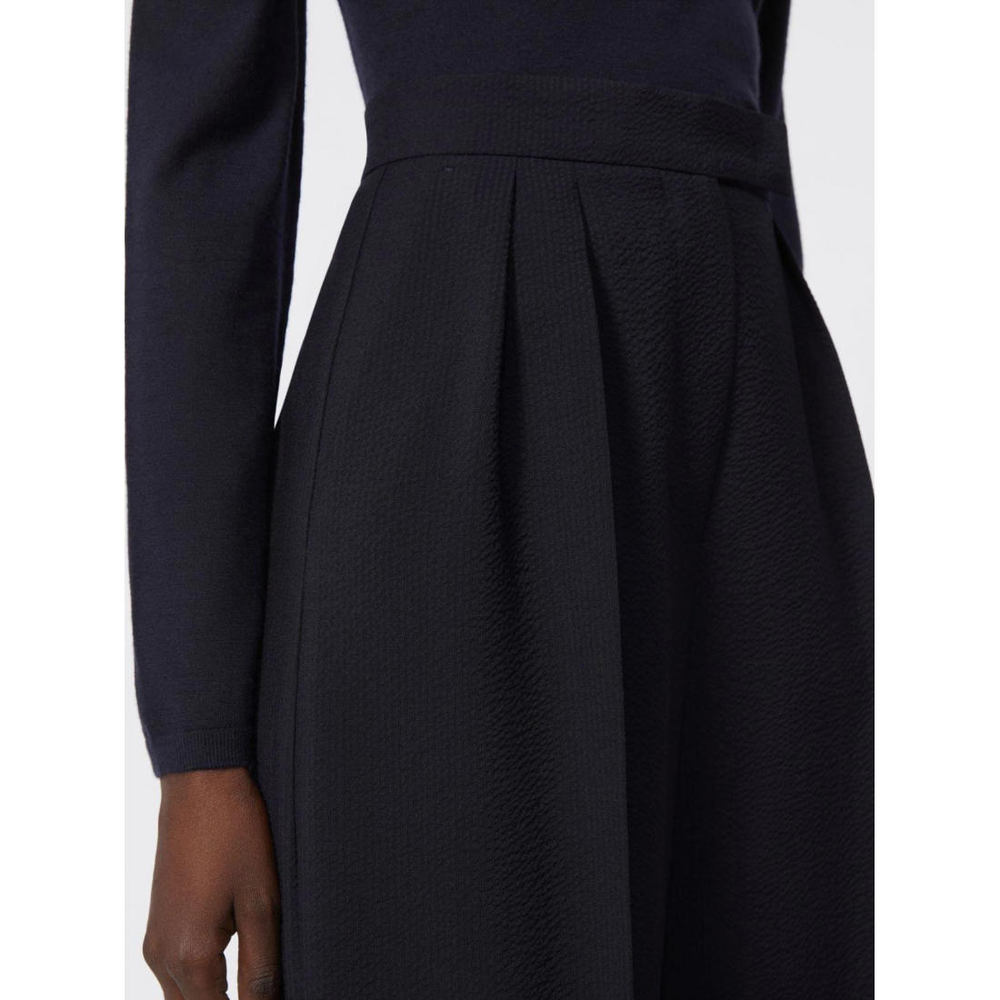 'Seersucker' Hose für Damen