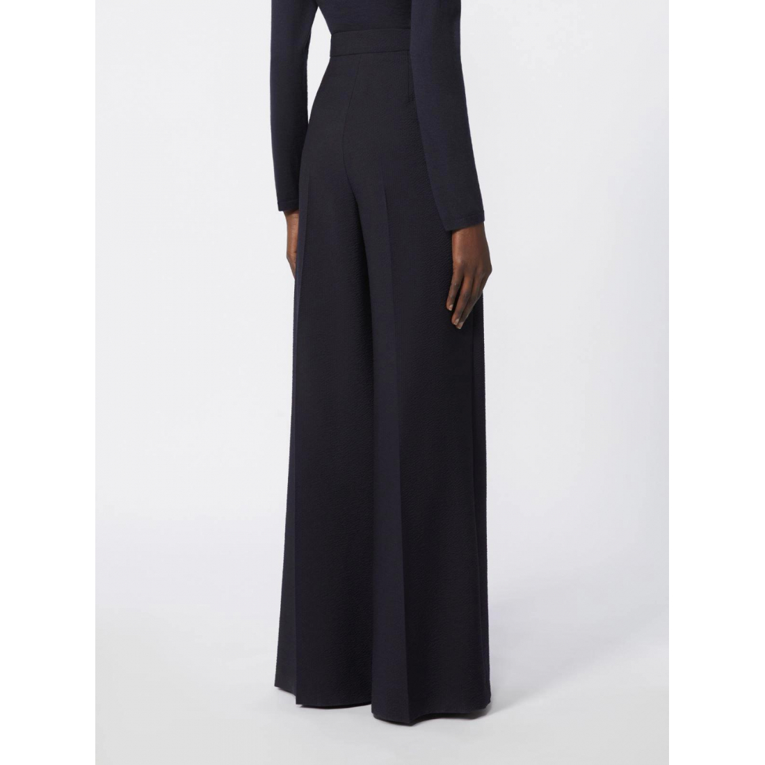 'Seersucker' Hose für Damen