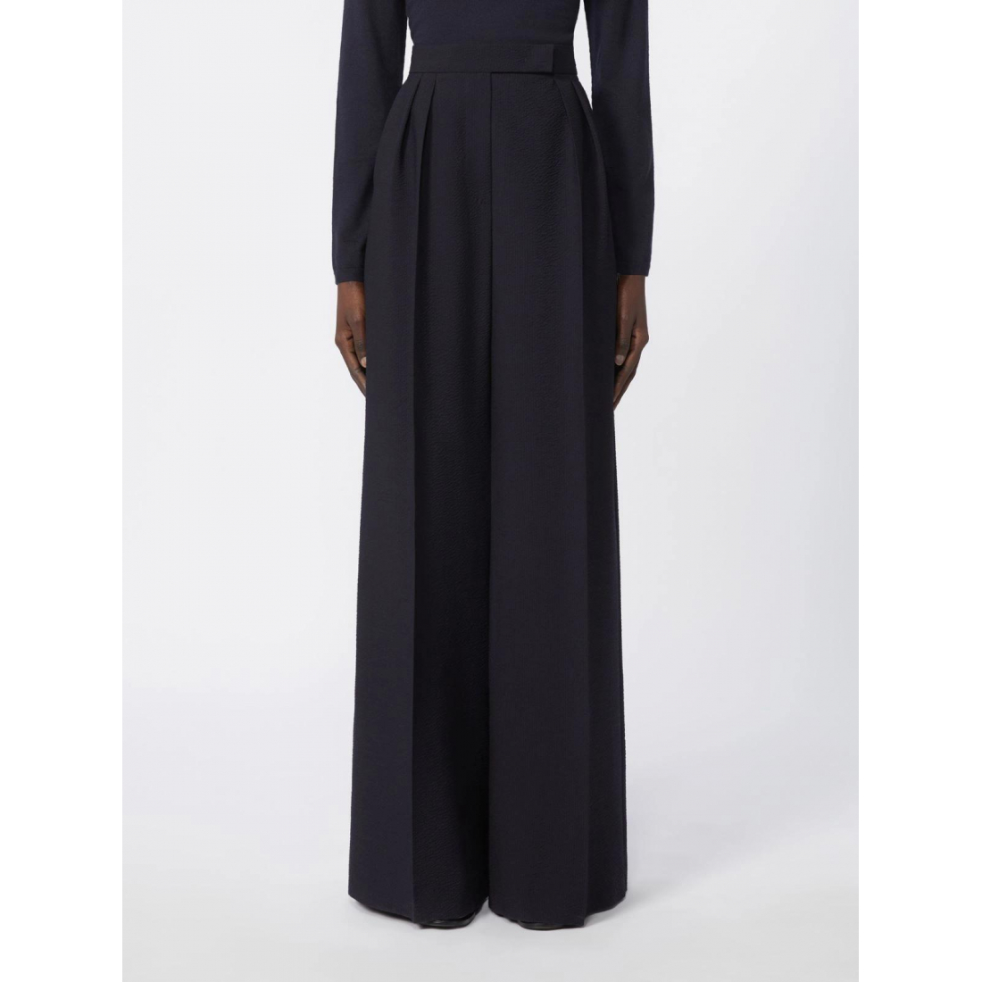 'Seersucker' Hose für Damen