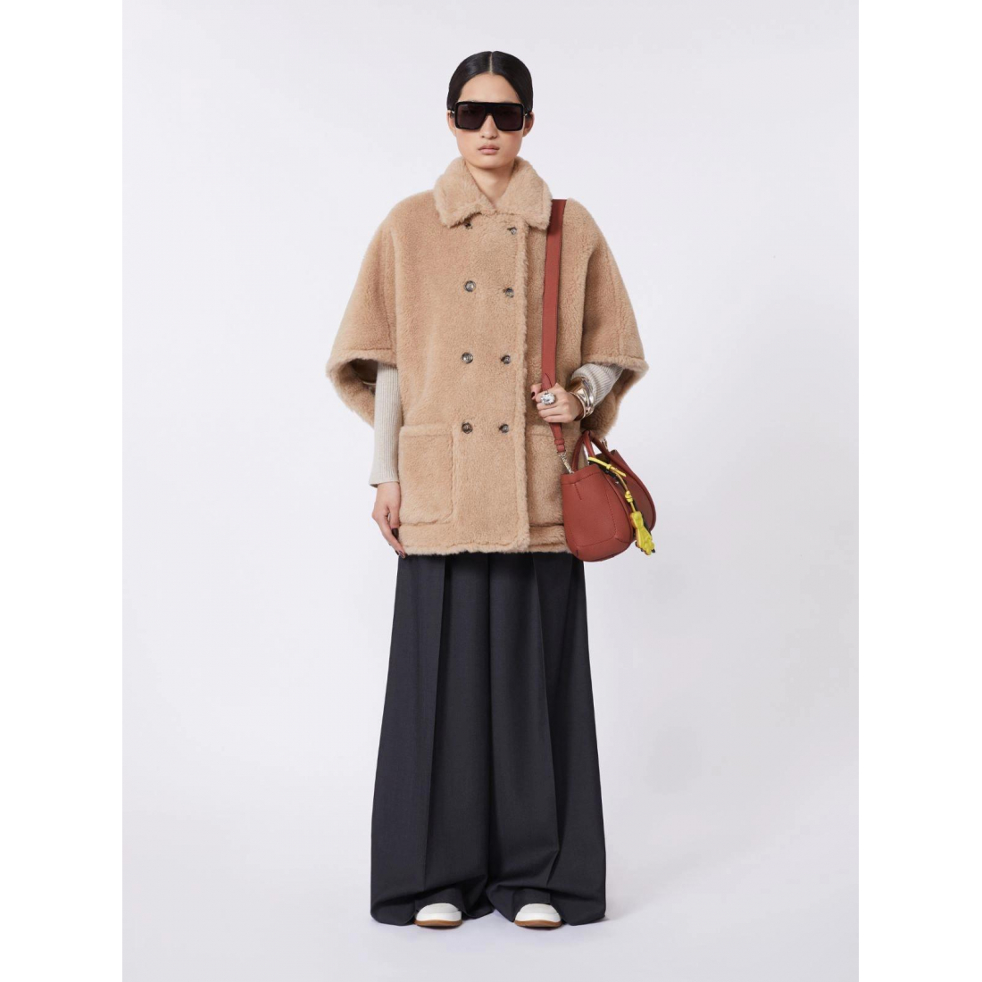 'Teddy' Umhang für Damen