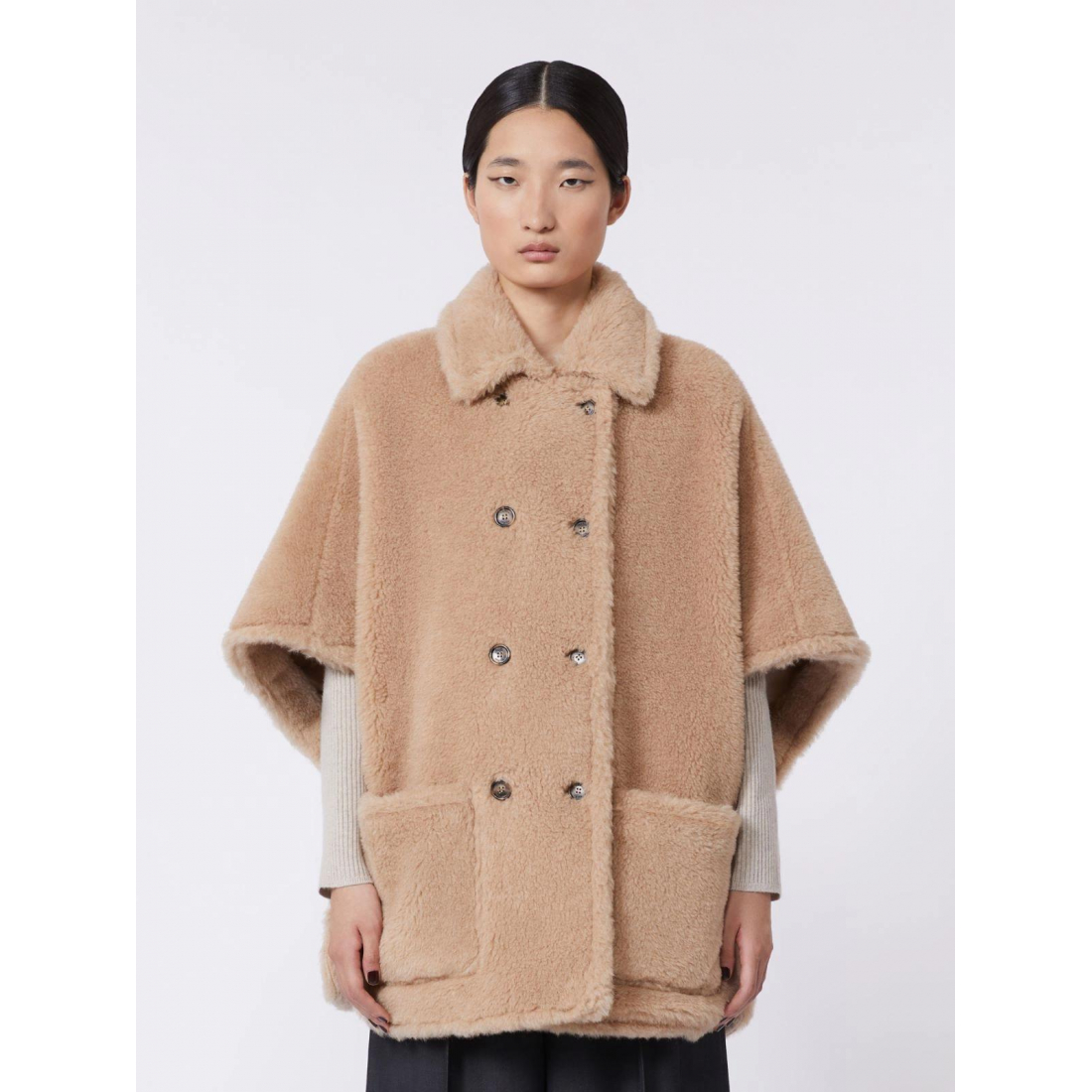 'Teddy' Umhang für Damen