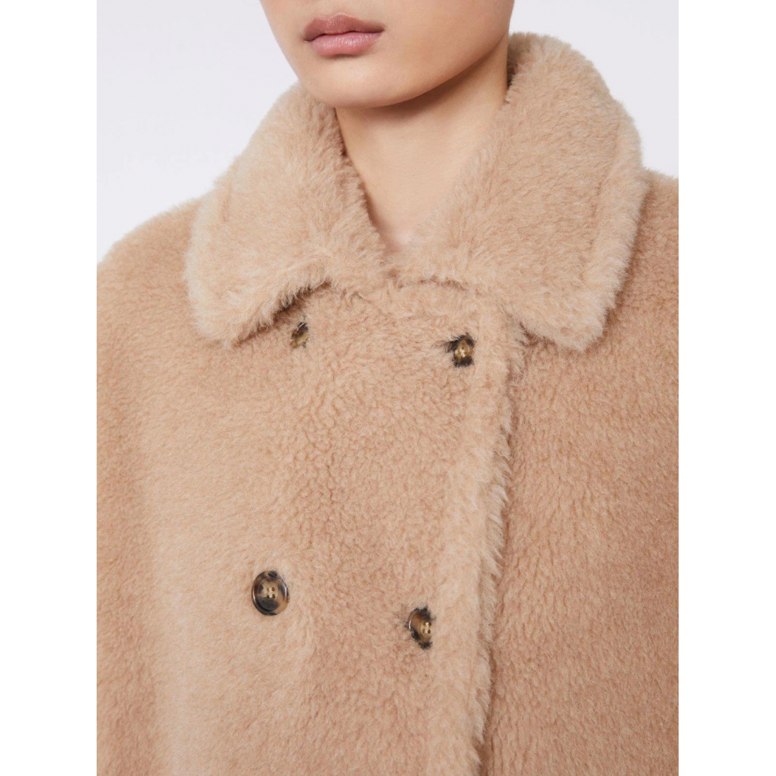 'Teddy' Umhang für Damen