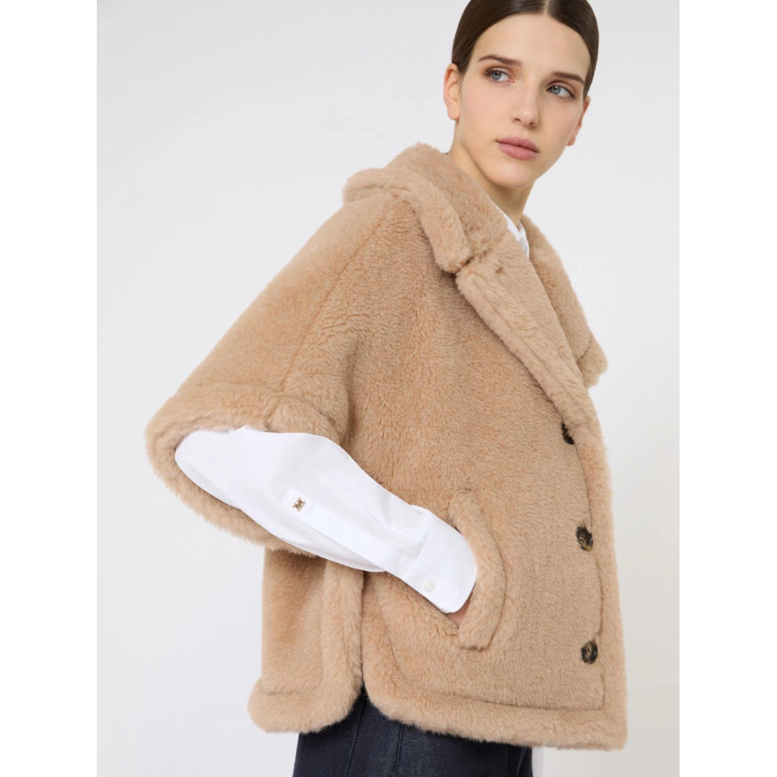 'Boxy' Umhang für Damen