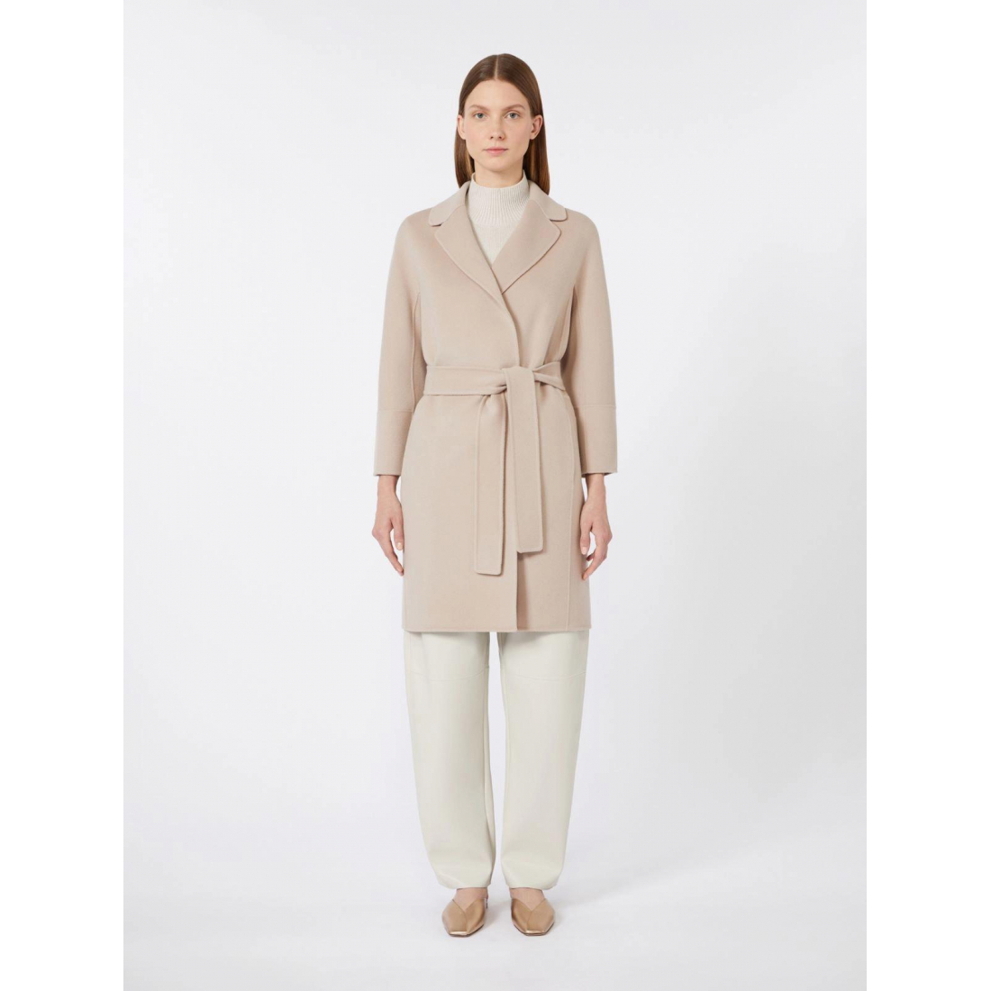 'Short' Gürtelmantel für Damen