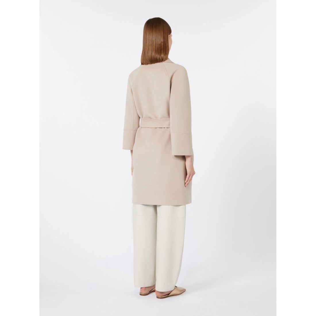 'Short' Gürtelmantel für Damen