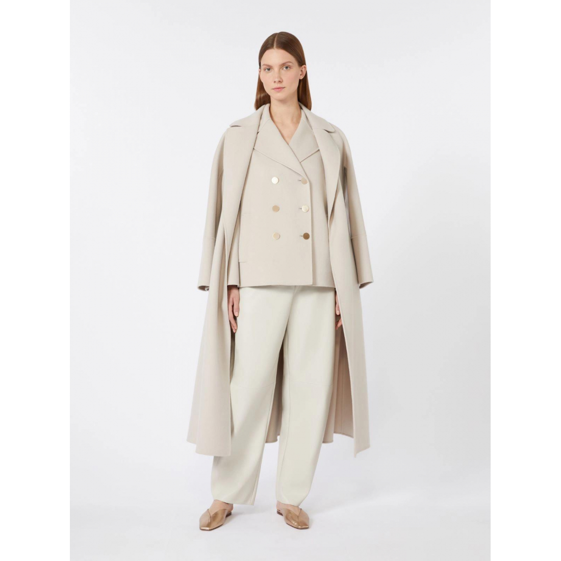 'Woolen Loden' Caban für Damen