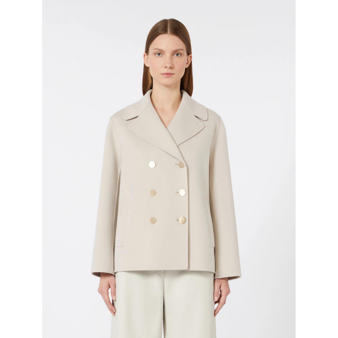 'Woolen Loden' Caban für Damen