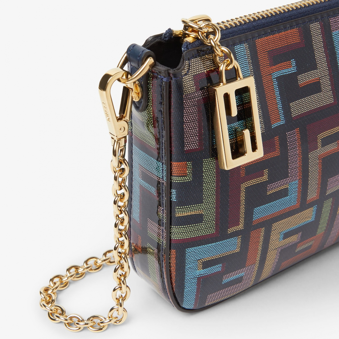 Women's 'Multicolor Glazed' Pouch