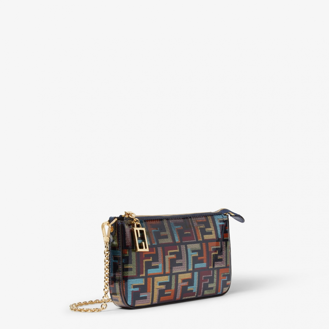 Women's 'Multicolor Glazed' Pouch