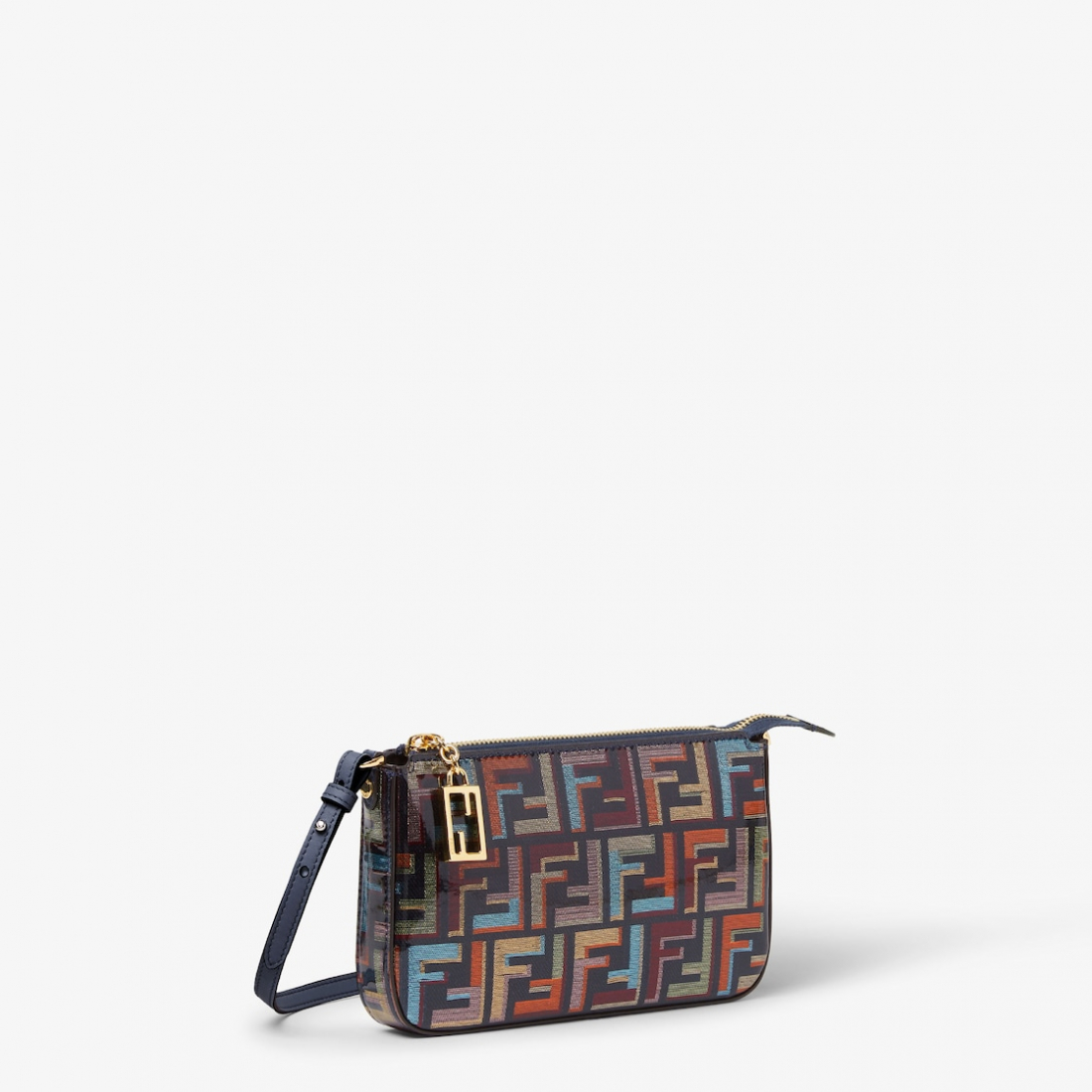 Women's 'Multicolor Glazed' Pouch