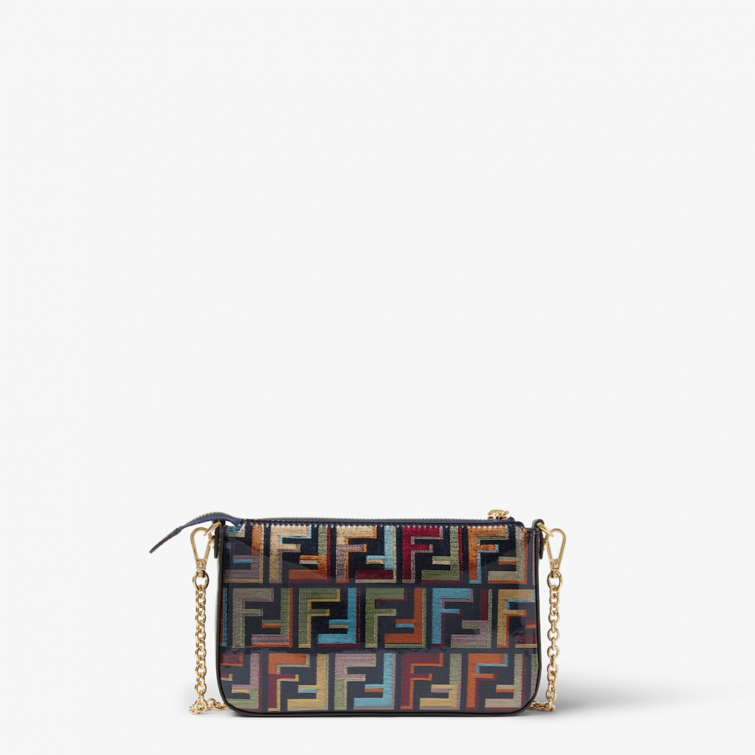 Women's 'Multicolor Glazed' Pouch