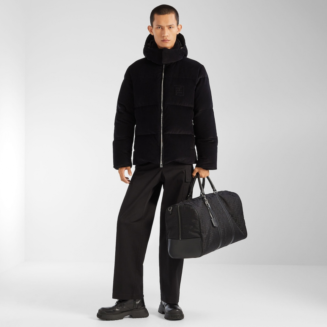 Men's 'Large Ff' Travel Bag