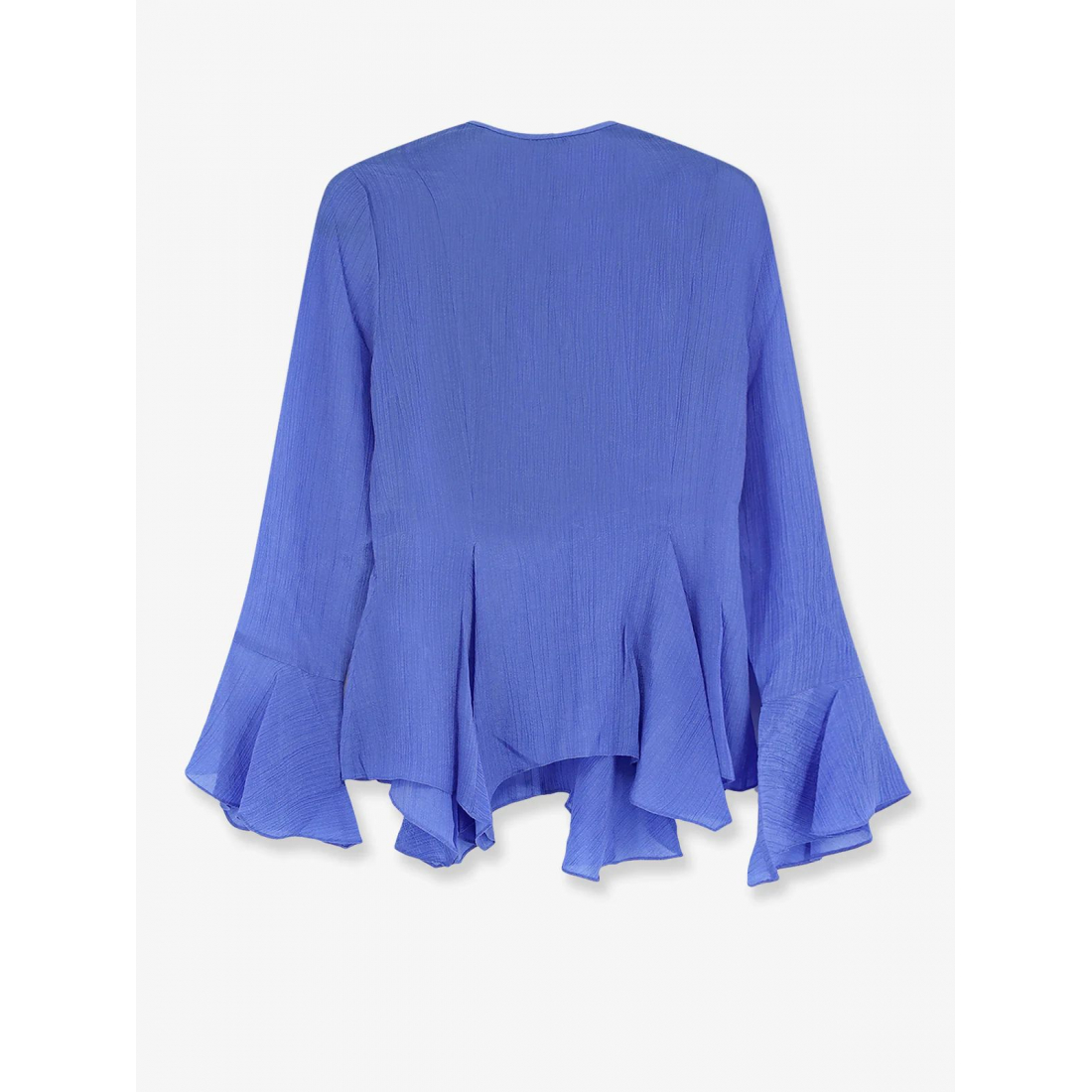 'Flared Cuffs' Hemd für Damen