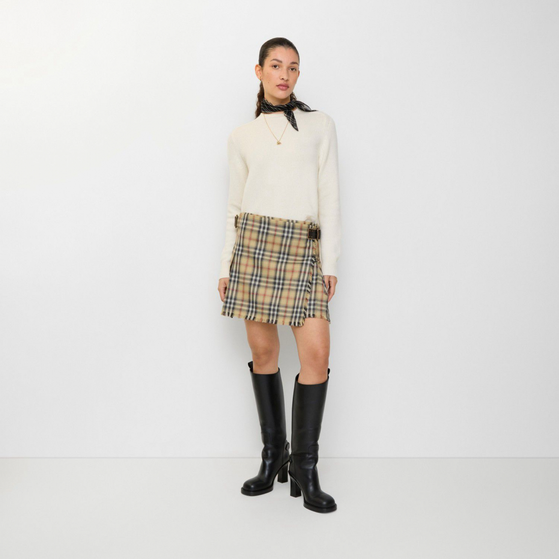 Kilt 'Check Mini' pour Femmes